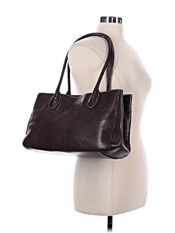 Unbranded Leather Tote (view 2)