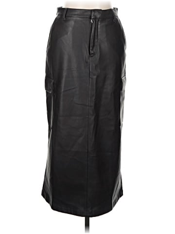 Gap Faux Leather Skirt (view 1)
