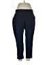 Eddie Bauer Solid Blue Active Pants Size L (petite) - photo 1