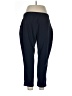 Eddie Bauer Solid Blue Active Pants Size L (petite) - photo 2