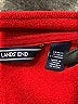 Lands' End 100% Polyester Red Pullover Sweater Size 7 - photo 3