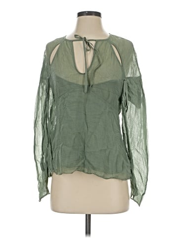 3.1 Phillip Lim Long Sleeve Blouse (view 1)