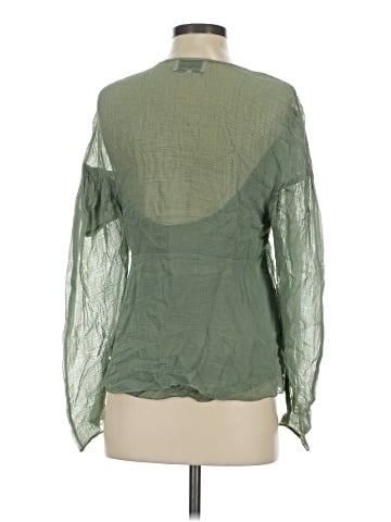 3.1 Phillip Lim Long Sleeve Blouse (view 2)
