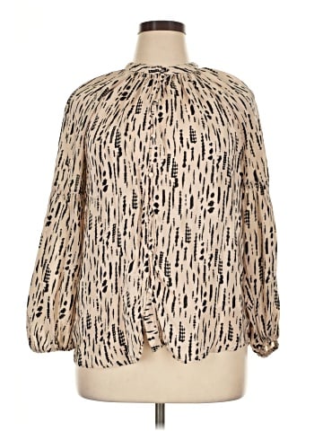 MNG Long Sleeve Blouse (view 1)