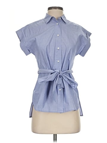 J.Crew Short Sleeve Button-Down Shirt (view 1)