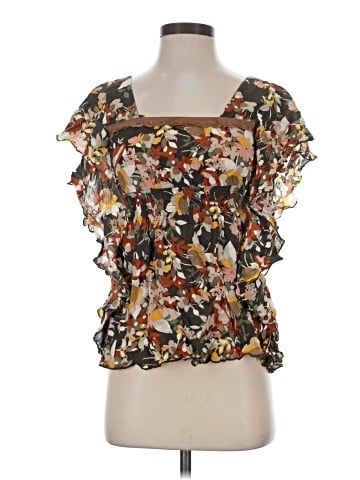 Candie's Short Sleeve Blouse (view 1)