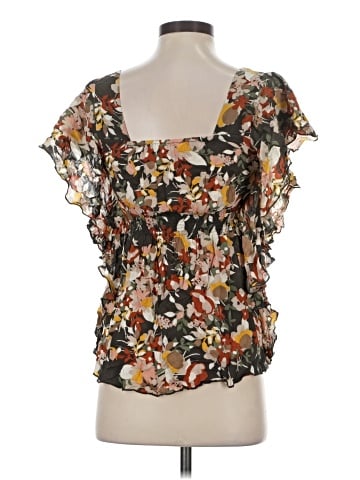 Candie's Short Sleeve Blouse (view 2)