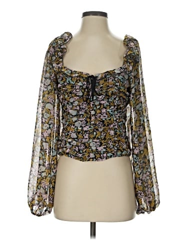 Free People Long Sleeve Blouse (view 1)