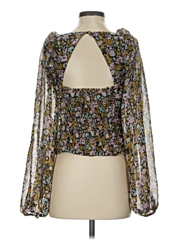 Free People Long Sleeve Blouse (view 2)