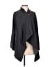 Bobeau Gray Poncho Size M - photo 1