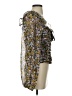Free People 100% Polyester Black Long Sleeve Blouse Size S - photo 4