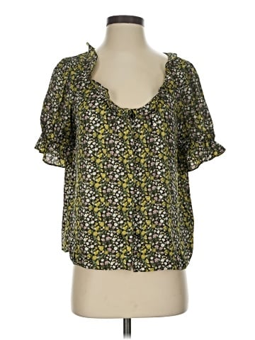 J.Crew Short Sleeve Blouse (view 1)
