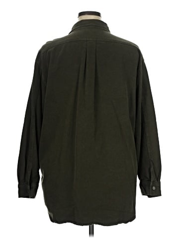 Karen Kane Long Sleeve Button-Down Shirt (view 2)
