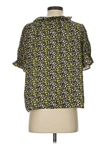 J.Crew Short Sleeve Blouse (view 2)