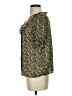 J.Crew 100% Polyester Green Short Sleeve Blouse Size S - photo 5