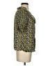 J.Crew 100% Polyester Green Short Sleeve Blouse Size S - photo 4