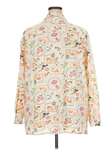 Cynthia Rowley TJX Long Sleeve Blouse (view 2)