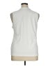 Athleta White Sleeveless Blouse Size XL - photo 2