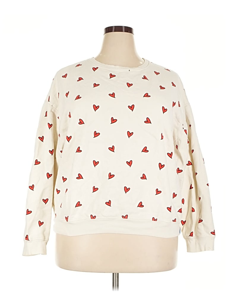 Pre-owned Kule Pullover Sweater In Ivory