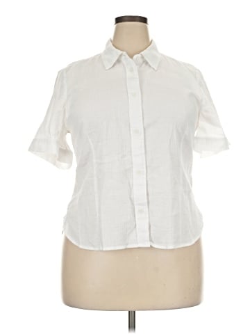 J.Crew Short Sleeve Blouse (view 1)