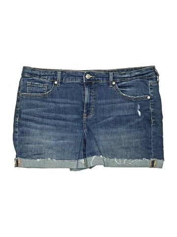wonderly Denim Shorts (view 1)