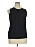 Athleta Black Sleeveless Blouse Size XL - photo 1