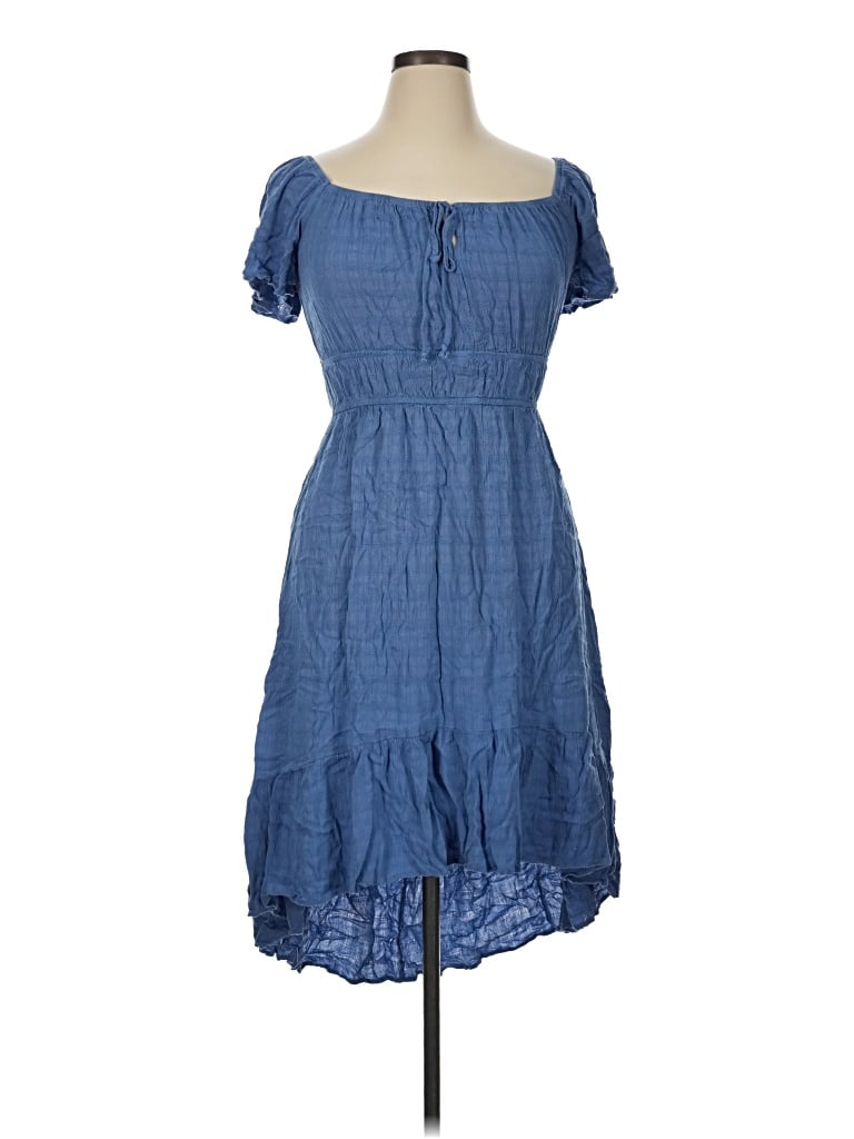Pre-owned Rewind Casual Dress In Blue
