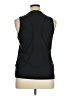 Athleta Black Sleeveless Blouse Size XL - photo 2