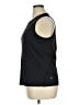 Athleta Black Sleeveless Blouse Size XL - photo 5