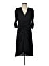Express 100% Polyester Black Cocktail Dress Size L - photo 1