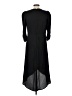 Express 100% Polyester Black Cocktail Dress Size L - photo 2