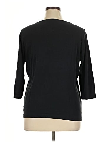 Talbots 3/4 Sleeve Top (view 2)