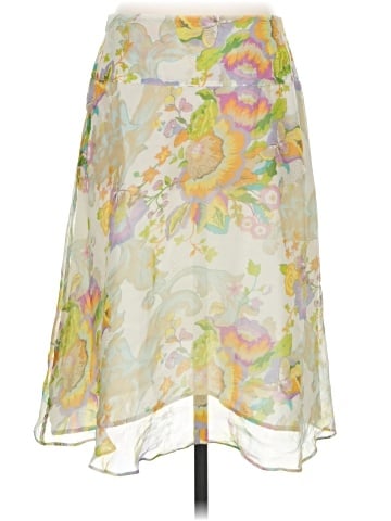New Frontier Silk Skirt (view 2)