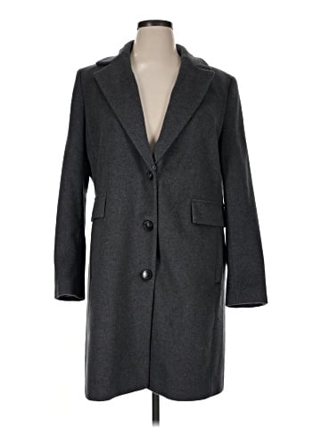 DKNY Wool Coat (view 1)