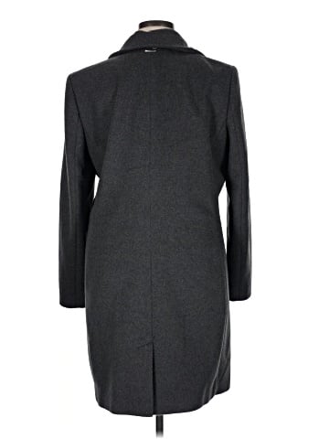 DKNY Wool Coat (view 2)