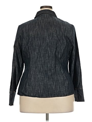M&S Long Sleeve Button-Down Shirt (view 2)