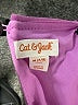 Cat & Jack 100% Polyester Purple Dress Size 7 - 8 - photo 3