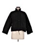 Zara 100% Polyester Solid Black Jacket Size M - photo 1