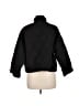 Zara 100% Polyester Solid Black Jacket Size M - photo 2