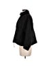 Zara 100% Polyester Solid Black Jacket Size M - photo 5