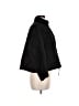 Zara 100% Polyester Solid Black Jacket Size M - photo 4