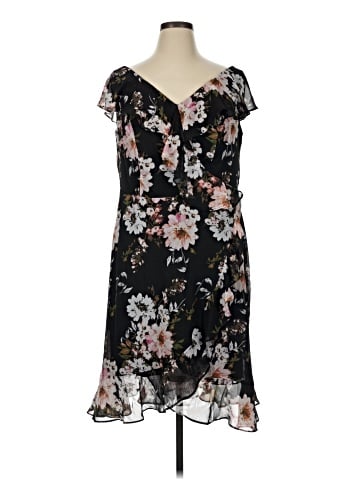 London Times Cocktail Dress (view 1)