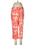 J.Jill Print Pink Active Pants Size 8 Petite - photo 1