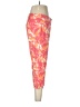 J.Jill Print Pink Active Pants Size 8 Petite - photo 4
