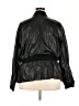 Calvin Klein 100% Polyurethane Solid Black Jacket Size XL (estimated) - photo 2
