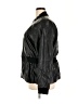 Calvin Klein 100% Polyurethane Solid Black Jacket Size XL (estimated) - photo 5