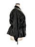 Calvin Klein 100% Polyurethane Solid Black Jacket Size XL (estimated) - photo 4