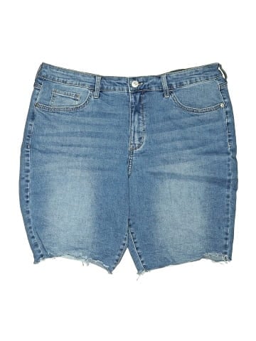 wonderly Denim Shorts (view 1)