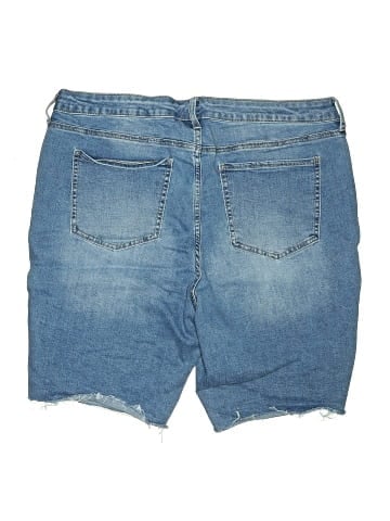 wonderly Denim Shorts (view 2)