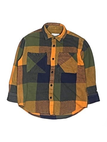 Zara Long Sleeve Button-Down Shirt (view 1)
